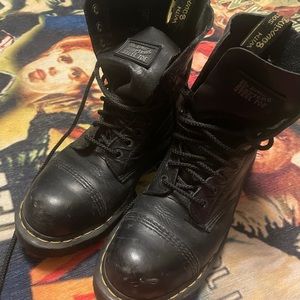 Used Dr. Martens. Men’s size 10